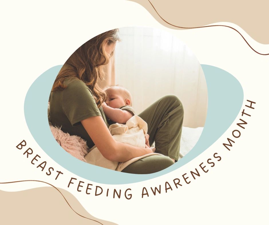 Breastfeeding Awareness Month